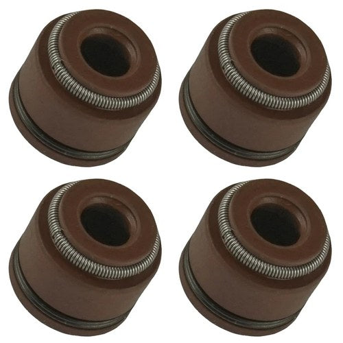 4x Valve Stem Seal for Suzuki DR250 SE 1990-1995