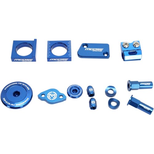 Moose Racing Bling Packs - Yamaha - Blue | M57-4003L