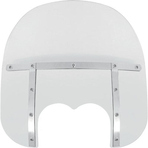 Memphis Shades Fats Windshield - 15" - Fxdf (Clear) MEM6730
