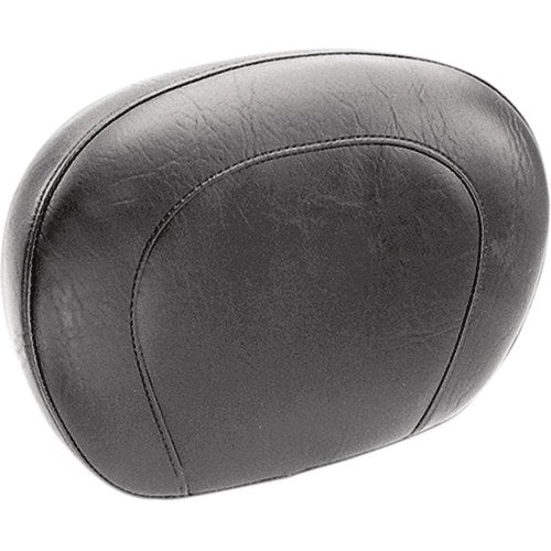 Mustang Contoured Plain Sissy Bar Pad - 12" x 9" (Black) 79059