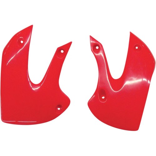 UFO Radiator Shroud for Kawasaki/Suzuki - Red | KA03733-070