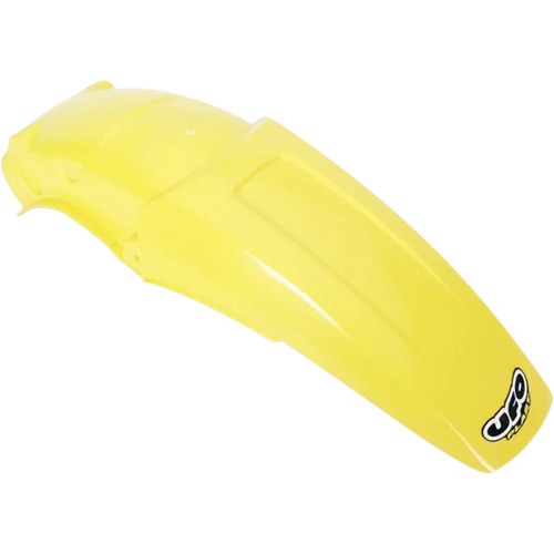 UFO MX Rear Fender - RM Yellow - '89-'92 RM125/250 | SU02905101