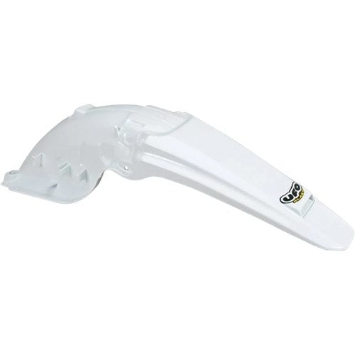 UFO MX Rear Fender - White - '05-'16 CRF450X | HO04602-041