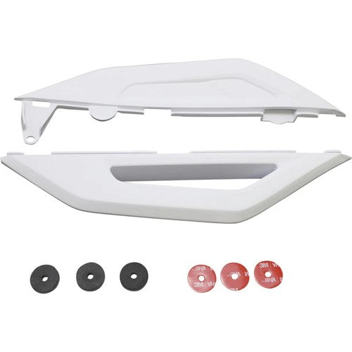 Acerbis Side Panels Lower Hon White | 2858880002