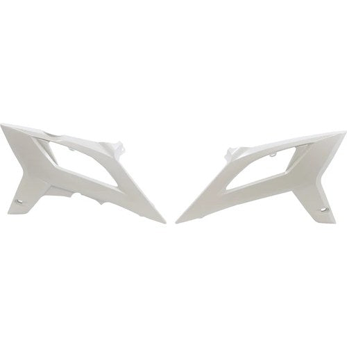 Acerbis Radiator Shrouds Beta White | 2936310002