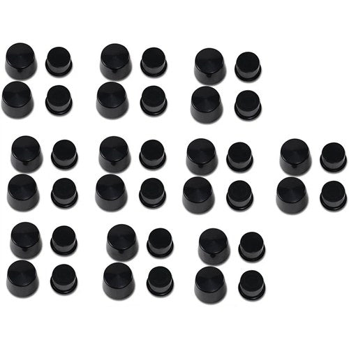 Drag Specialties Cover Bolt Deep 1 Hex Black | 352090