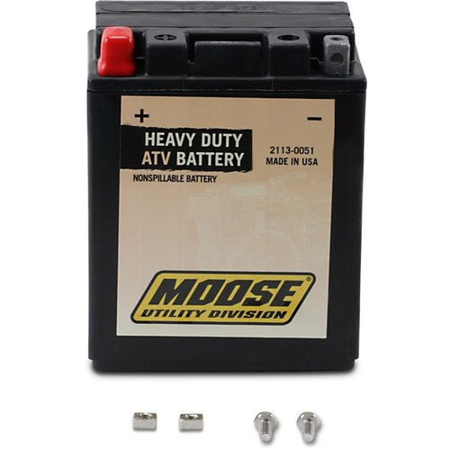 Moose Utility Division Factory-Activated Agm Battery (YTX14AH) 2113-0051