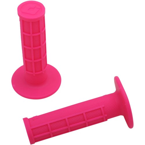 Odi Pink Ruffian Half Waffle Grips | H01RFP