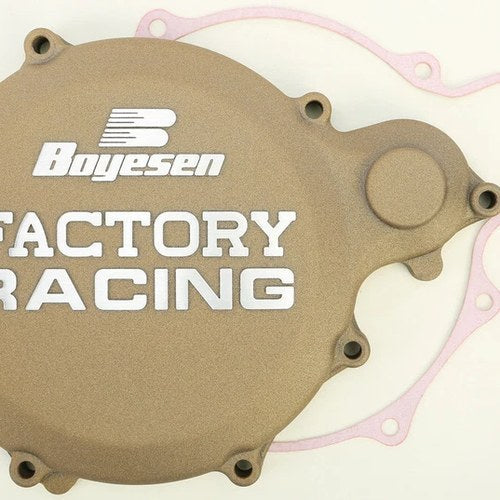 Boyesen Factory Clutch Cover, Magnesium | CC-32M