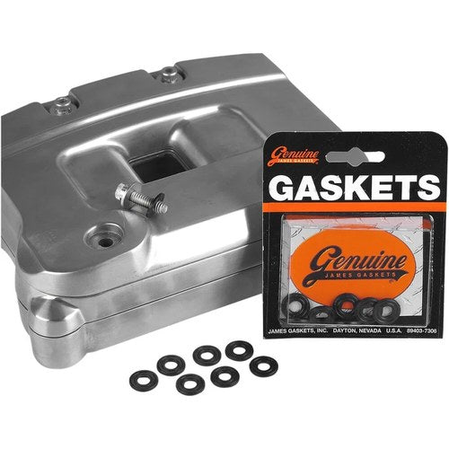 James Gasket Rubber Rocker Cover Washer Set | 6114-R