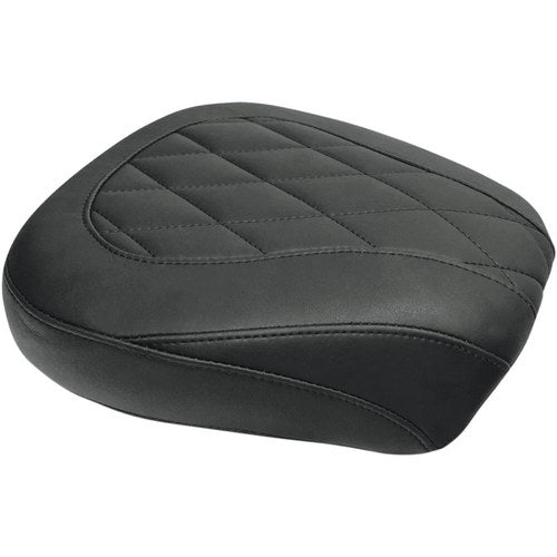 Mustang Wide Tripper Rear Seat - Diamond (Black) 76695