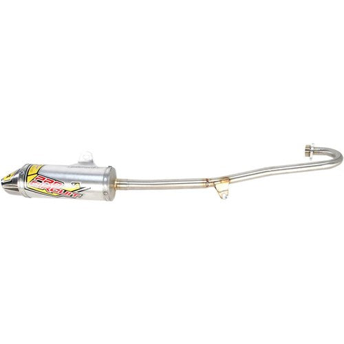Pro Circuit T-4 Full Exhaust System (Aluminum; Brushed) 4H01080
