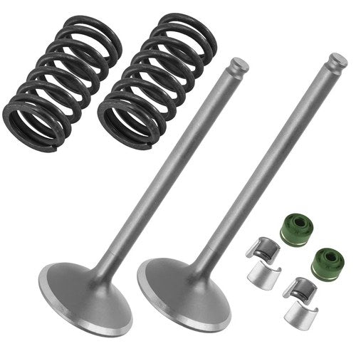 2x Exhaust Valve Kit for Yamaha YZ450FX 2016-2018/1SL121210000 3LD-12118-00-00