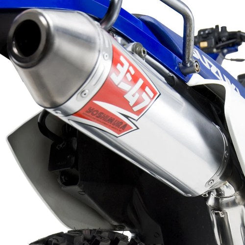 Yoshimura RS-2 Street Slip-On Exhaust System ALUM/SS for 1996-16 Suzuki DR650SE