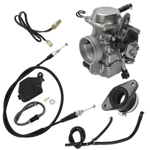 Carburator Cable w/ Intake Manifold Boot For Honda 16100-HN5-M41 17910-HN5-670