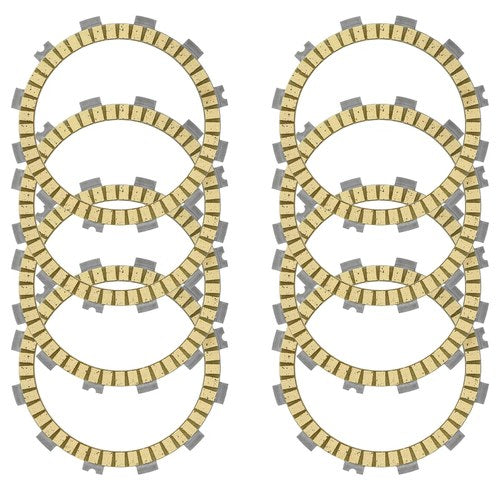 Clutch Friction Plates for Yamaha YZ250F Mounster Energy Edition 2019-2023 Qty 8