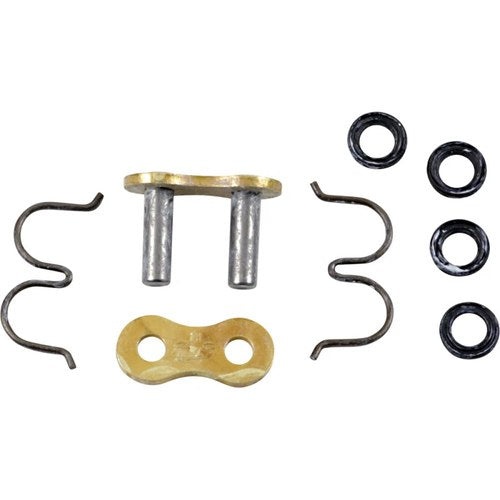 Renthal 520 R4 ATV Series Z-Ring Rivet Master Connecting Link (Gold)