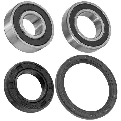 Front Wheel Ball Bearing And Seals Kit for Yamaha Blaster 200 YFS200 1988