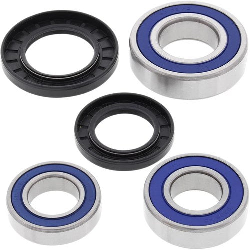 All Balls Wheel Bearing Kit - Double Seal - Rear - Suzuki | 25-1634