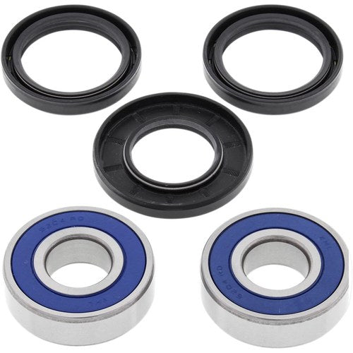 All Balls Wheel Bearing Kit - Double Seal - Front - Triumph | 25-1558