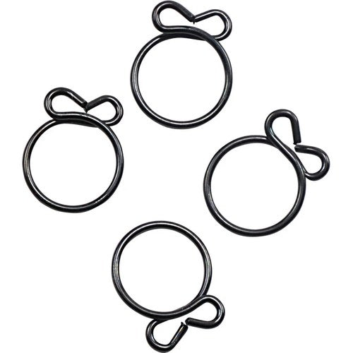 Fuel Star Refill Kit - Wire Clamp - Black - 4-Pack | FS00047
