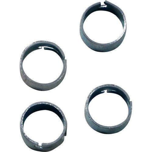 Fuel Star Refill Kit - Wire Clamp - Silver - Band - 4-Pack | FS00060