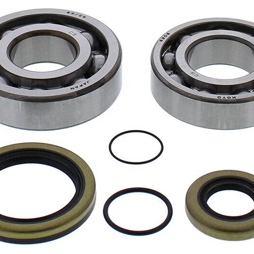 All Balls Crankshaft Bearing / Seal Kit Gas | 24-1118