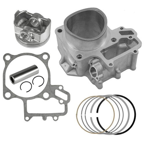 Rear Engine Cylinder & Piston For Kawasaki Brute Force 650 KVF650 4x4i 2006-2013