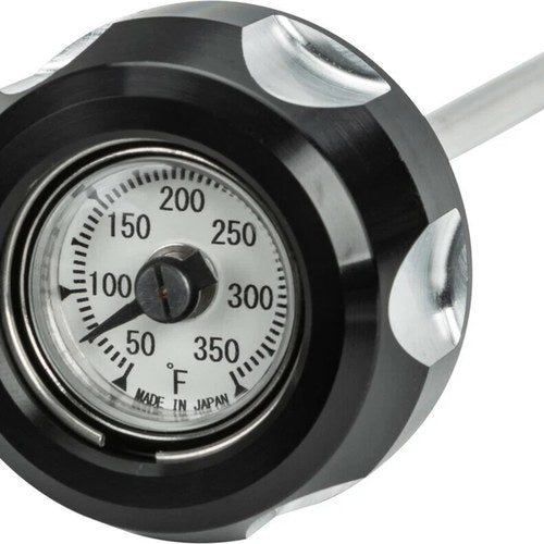HardDrive White Face Oil Dipstick with Temp Gauge | 88252