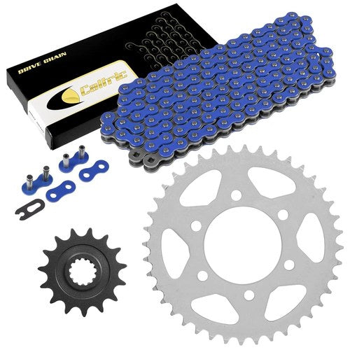 Blue Drive Chain And Sprocket Kit for Kawasaki ZR1000B Z1000 2007 2008 2009