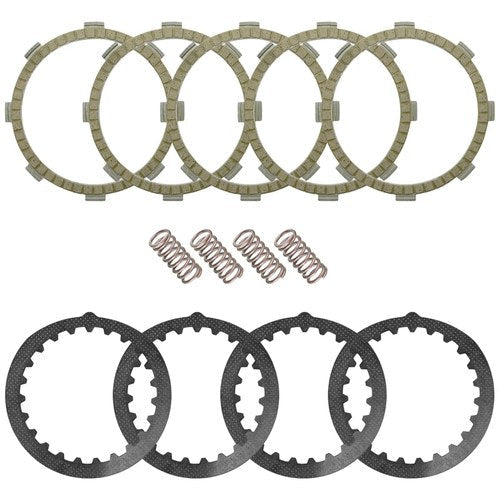 Clutch Friction Steel Plates Kit for Yamaha TT-R125 TTR125 L E LE 2000 - 2023