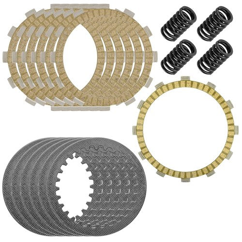 Clutch Friction Plate Spring Kit for Suzuki 21441-37400 21442-37401 09440-20013