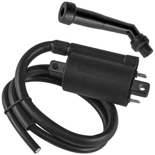 Ignition Coil With Spark Plug Cap For Yamaha V Star 650 XVS650 Custom 1998-2016