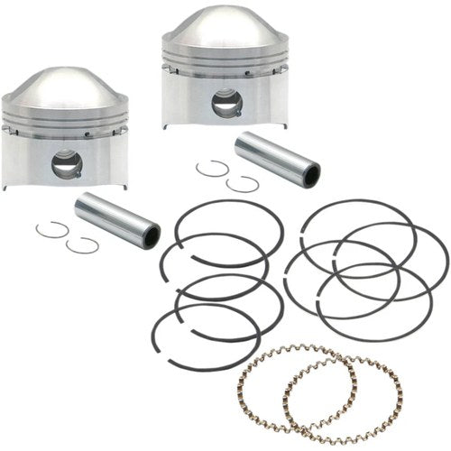 S&S Cycle Piston Kit - 3.4375" Bore | 106-5495
