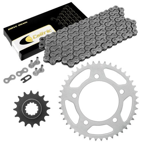 Caltric Drive Chain & Sprockets For Honda Rebel 1100 CMX1100 Dct 2021-2023