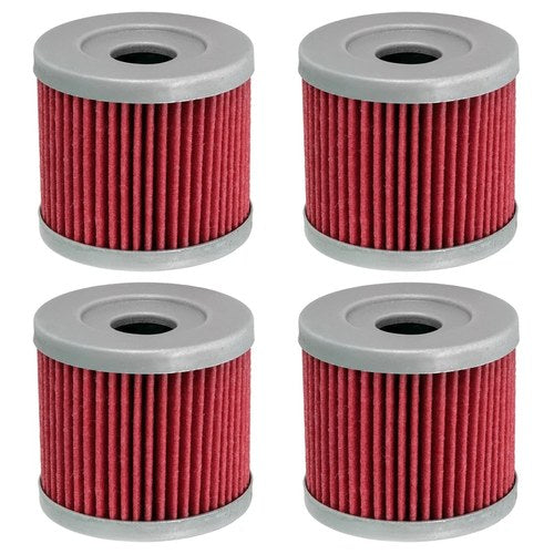 Caltric Oil Filter For Suzuki LT185 Quadrunner 185 1984-1987 16510-45H10