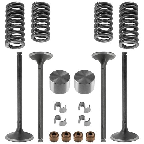 Engine Exhaust & Intake Valve Kit For Honda CRF150R CRF150RB 2007-2026
