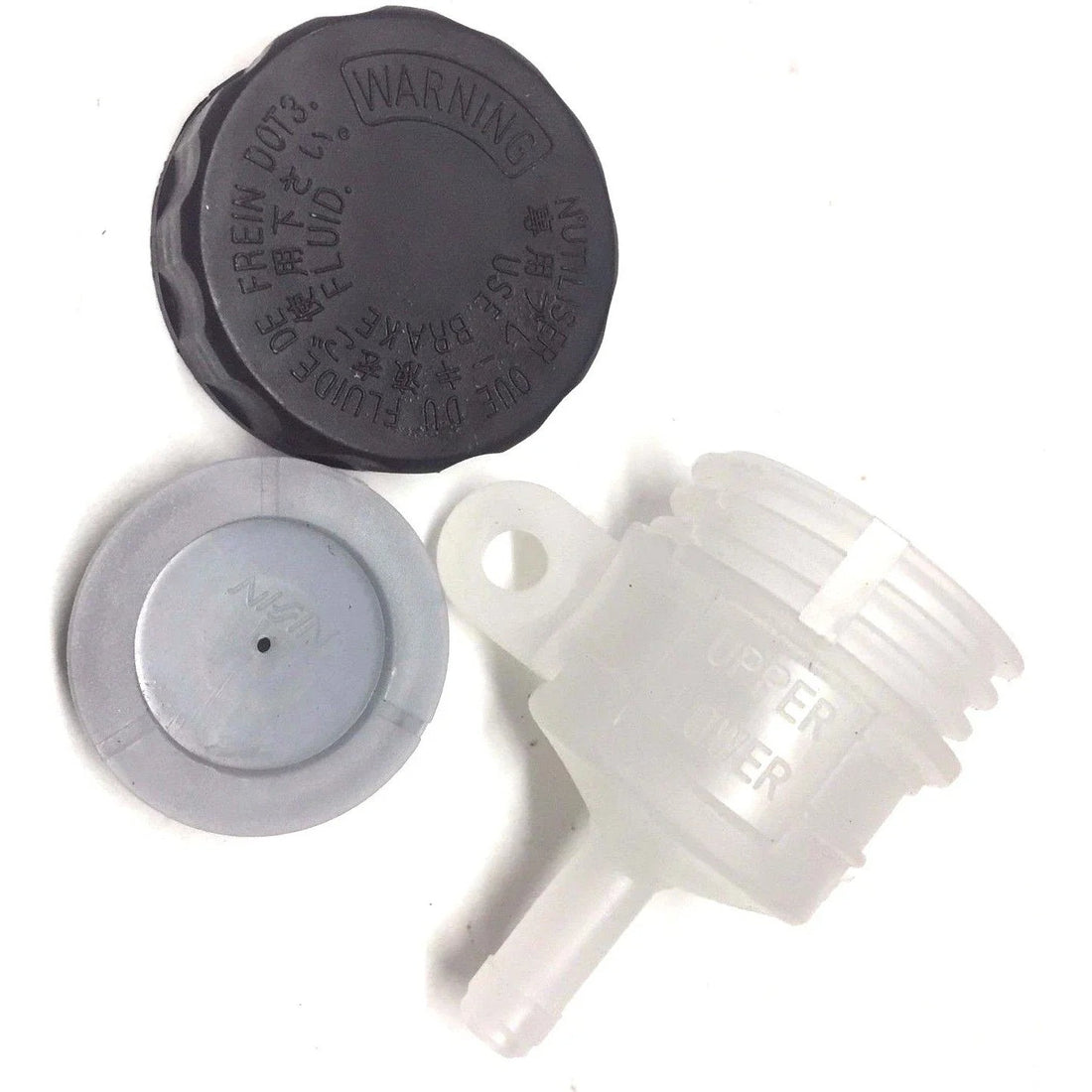 Rear Brake Master Cylinder Brake Fluid Reservoir Kawasaki ZX1100 GPZ1100 ZX11