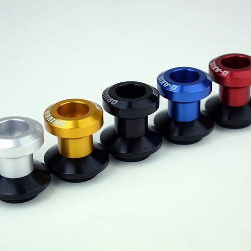 Driven Swing Arm Spools BMW S1000RR 8mm BLK-BL-GL-RD 10