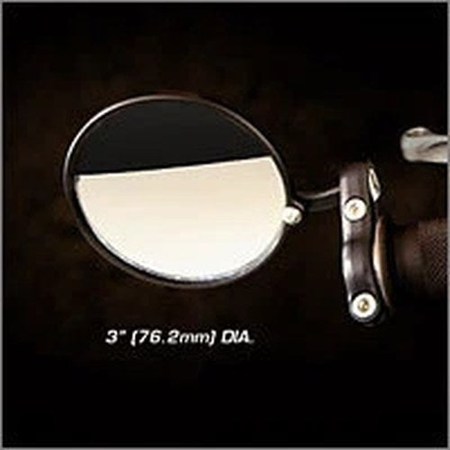 Crg Hindsight Billet Bar End Mirror Barend - Suzuki