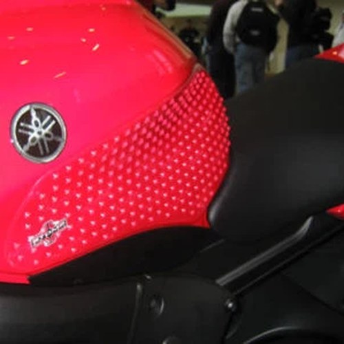Stompgrip Tank Pads Grips Yamaha R6 2008-2016 - Clear
