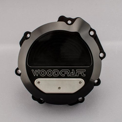 Kawasaki ZX10R 2011-2025 Woodcraft Left Side Engine Stator Cover With Skid Pad
