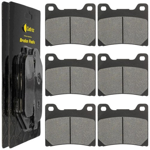 Front and Rear Brake Pads for Yamaha XVZ12 Venture Royale 1200 1983 1984 1985