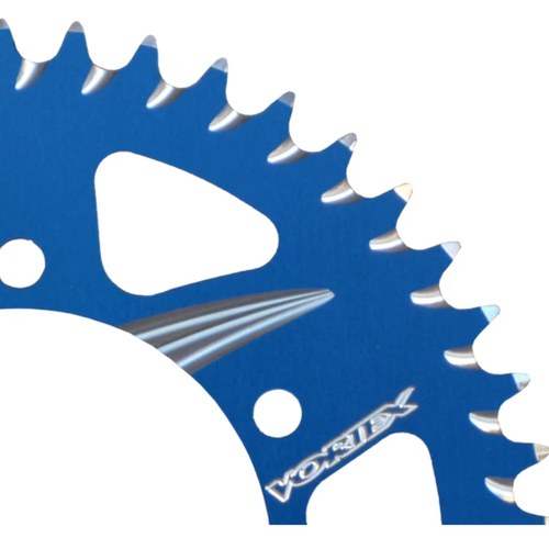 Vortex CAT5 520 Rear Sprocket 526AZB-43 Blue See Below For Fitment - 43 Tooth