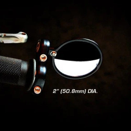 Crg Blindsight Billet Bar End Mirror Barend IN Stock