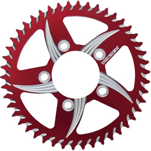 Vortex 251AZR-45 CAT5 Red Rear Alum Sprocket 520 Conv Honda CBR1000RR RC51 954
