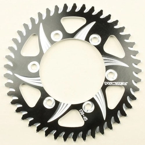 Vortex 438ZK-45 CAT5 Black Rear Aluminum Sprocket 530 GSXR1000 FZ1 FZ6 R1 R6S