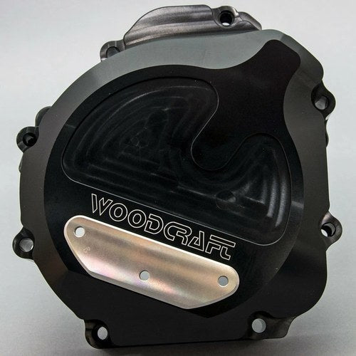 Suzuki 2003-04 Gsxr 1000 Woodcraft Left Side Engine Stator Cover - Steel Plate