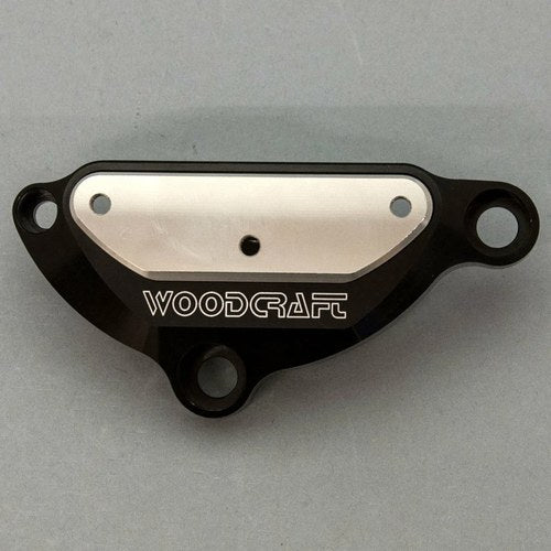 Yamaha R1 2004-2008 Woodcraft Lhs Engine Ignition Cover Protector - Steel Plate