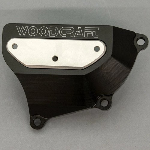 Honda Cbr 1000RR 2008-2016 Woodcraft Clutch Cover Engine Protector - Steel Plate